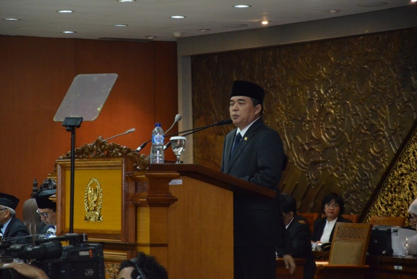 Ketua DPR Ade Komarudin