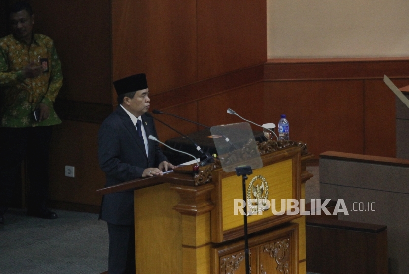 Ketua DPR Ade Komarudin 