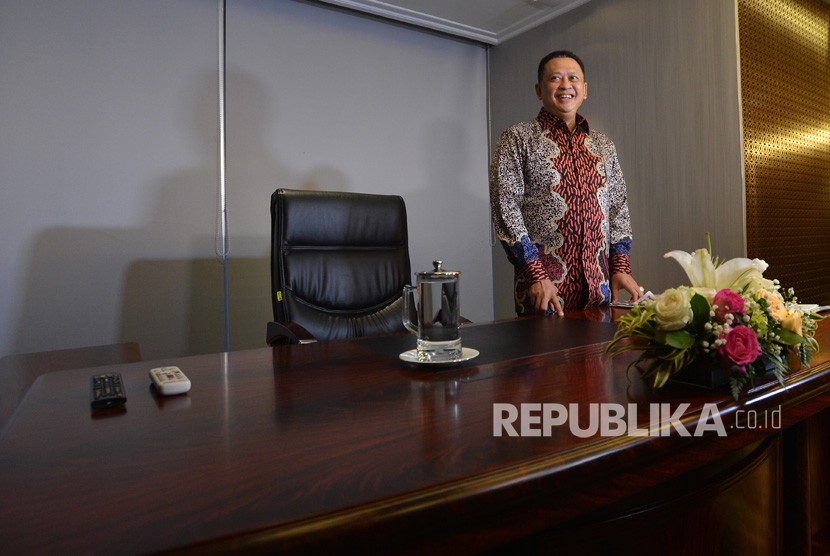 Ketua DPR Bambang Soesatyo 