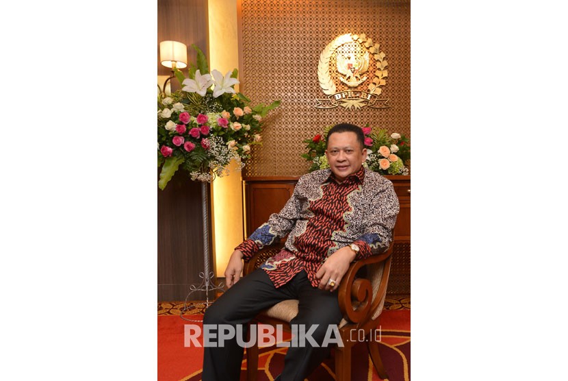 Ketua DPR Bambang Soesatyo (ilustrasi)