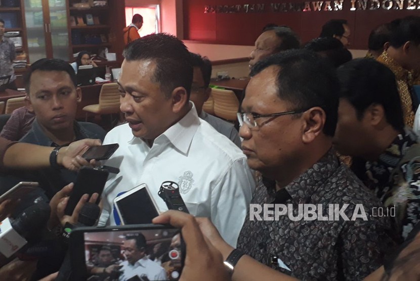 Ketua DPR, Bambang Soesatyo