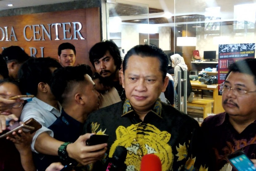 Ketua MPR RI Bambang Soesatyo 