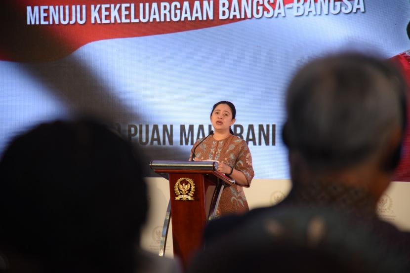 Ketua DPR Puan Maharani menyatakan DPR mengapresiasi pernyataan Presiden Joko Widodo yang sudah menekankan bahwa penyaluran Bantuan Sosial perlu tepat sasaran. 