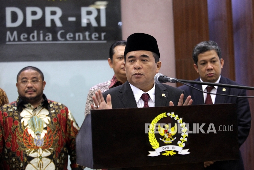 Ketua DPR RI, Ade Komarudin 