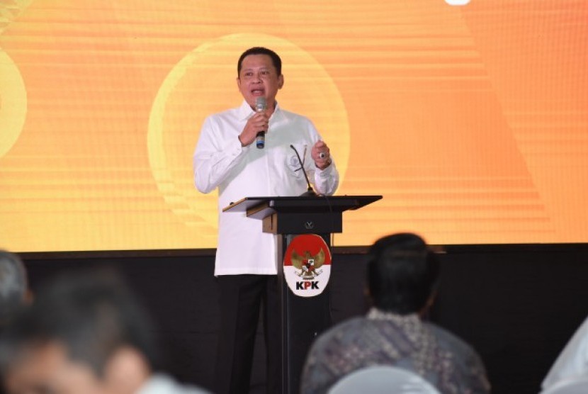 Ketua DPR RI Bambang Soesatyo. 