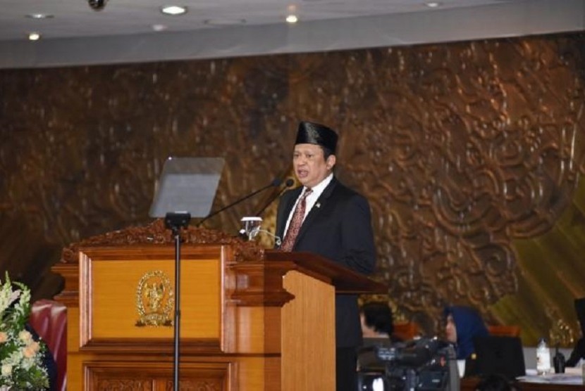 Ketua DPR RI Bambang Soesatyo