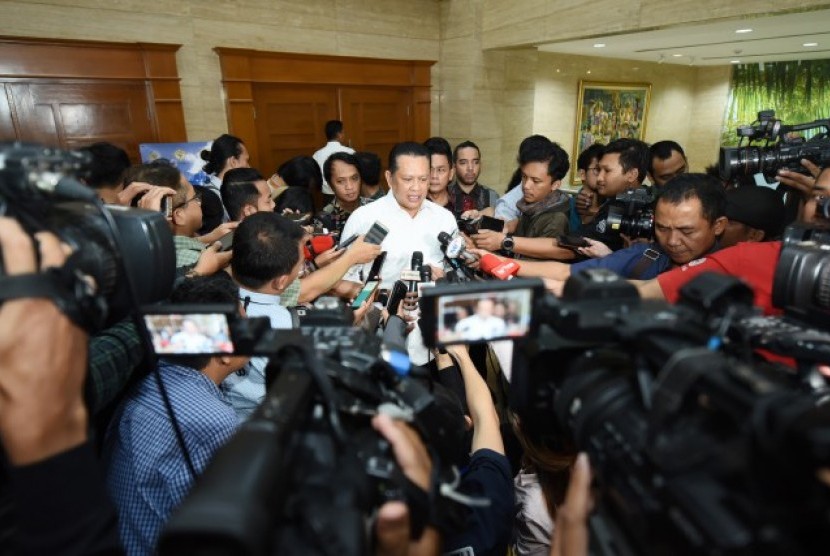 Ketua DPR RI Bambang Soesatyo berkomentar soal impor pangan.