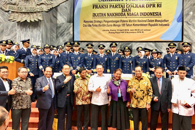 Ketua DPR RI Bamsoet seminar bertajuk 