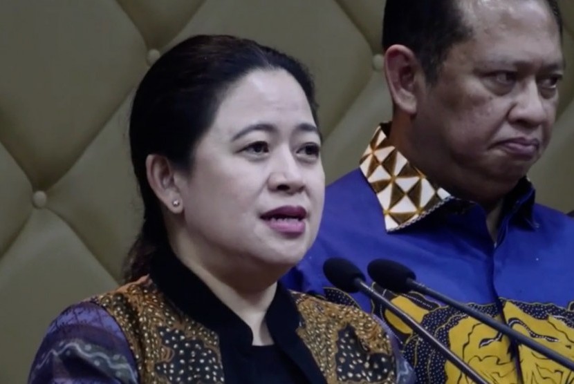 Ketua DPR RI, Puan Maharani