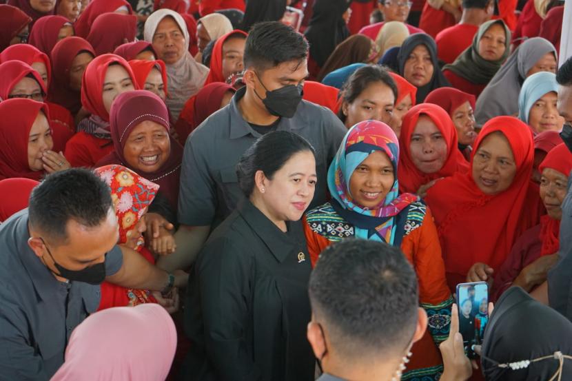 Ketua DPR RI, Puan Maharani, melakukan kunker ke wilayah Kabupaten Majalengka Kamis (22/9/2022).