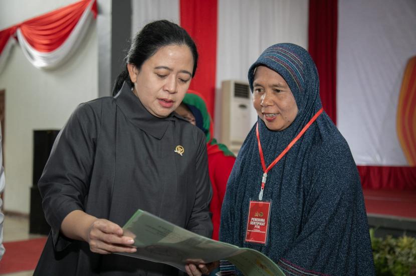 Ketua DPR RI Puan Maharani.