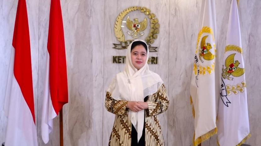 Ketua DPR RI, Puan Maharani engapresiasi jasa Liza Putri Noviana, nakes RSDC Wisma Atlet yang wafat 