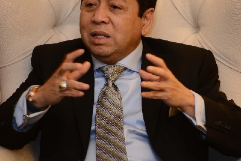 Ketua DPR RI Setya Novanto