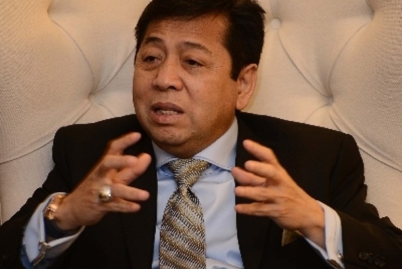Ketua DPR RI Setya Novanto
