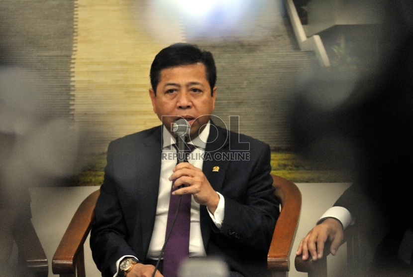 Ketua DPR RI Setya Novanto