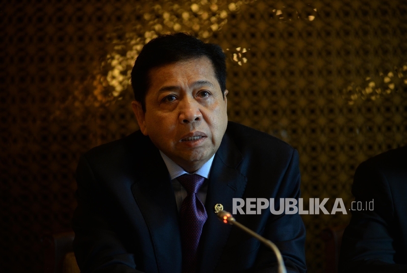 Ketua DPR RI Setya Novanto.