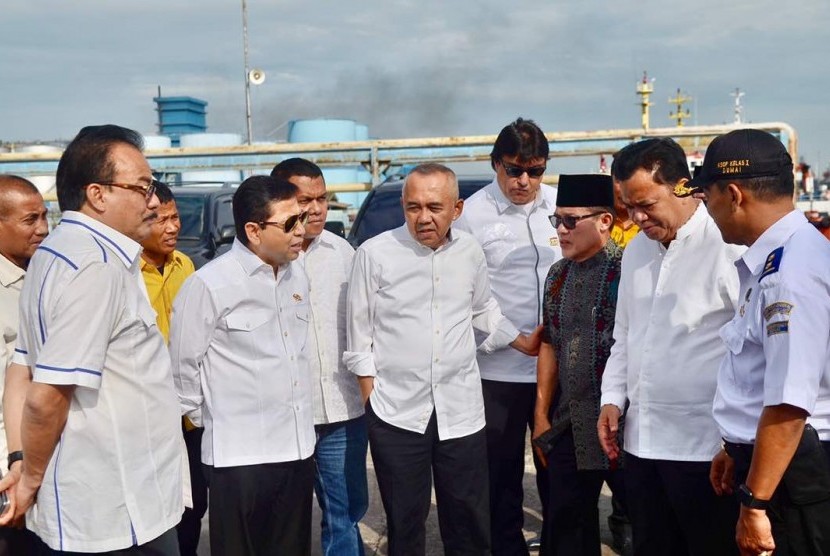 Ketua DPR Setya Novanto melakukan Safari Ramadhan ke Riau