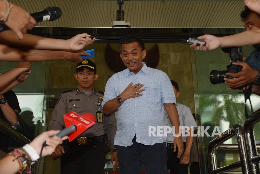 Ketua DPRD DKI Jakarta Prasetyo Edi Marsudi  (Republika/Raisan Al Farisi)
