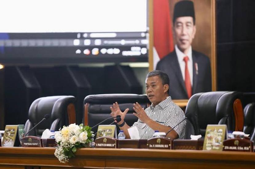 Ketua DPRD DKI Jakarta, Prasetyo Edi Marsudi.
