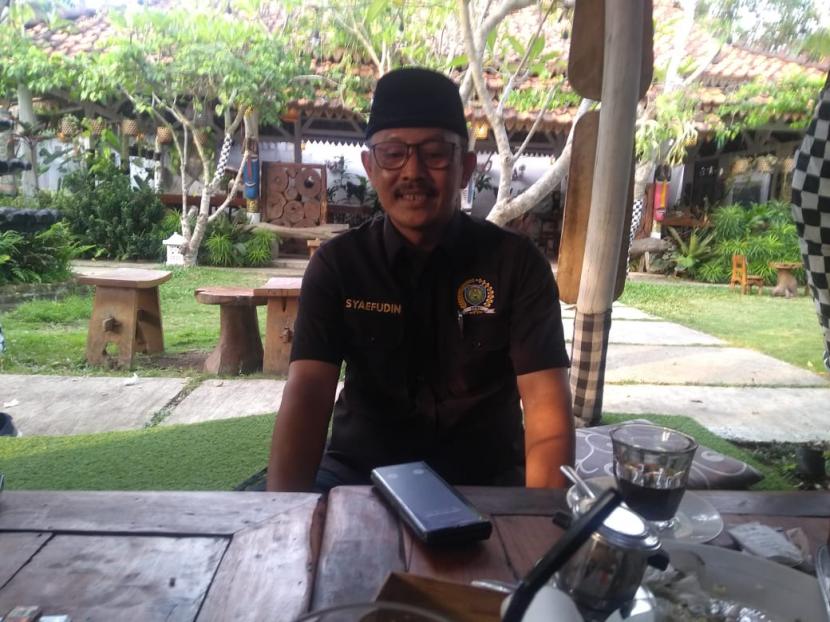 Ketua DPRD Indramayu, Syaefudin.