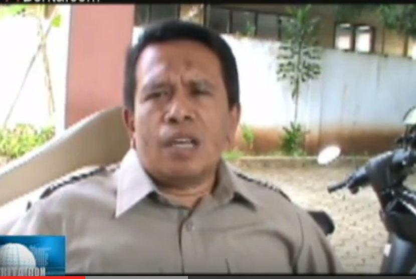 Ketua DPRD Kabupaten Ciamis H Asep Roni.
