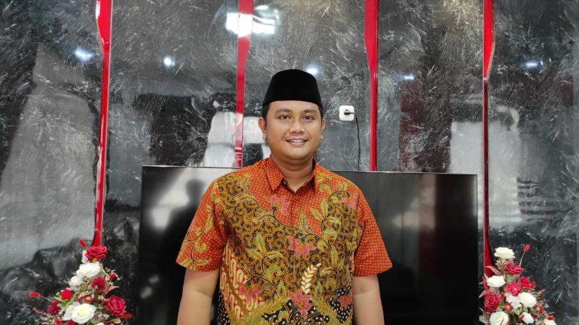 Ketua DPRD Kabupaten Sragen, Hamenang Wajar Ismoyo buka suara terkait kasus tambang ilegal, Rabu (30/11/2022).