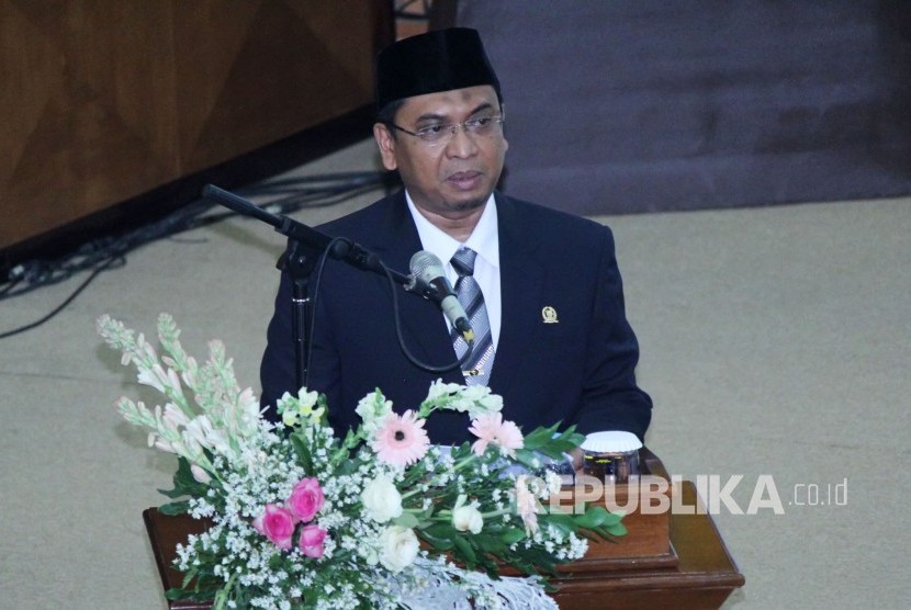 Ketua DPRD Kota Bandung, Tedy Rusmawan 
