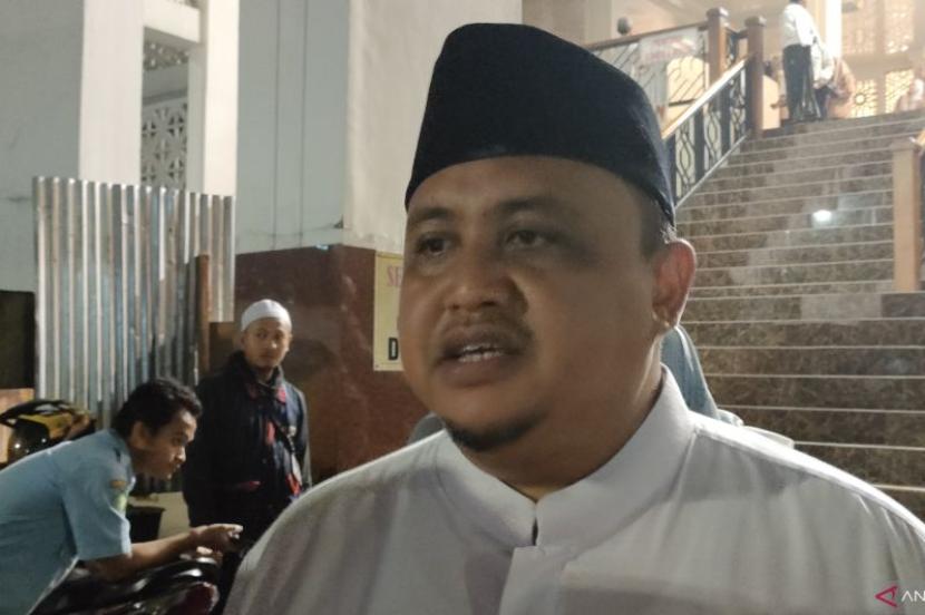 Ketua DPRD Kota Bogor, Atang Trisnanto. DPRD Kota Bogor telah mengusulkan tiga calon Pj Walkot ke Kemendagri sejak akhir 2023.