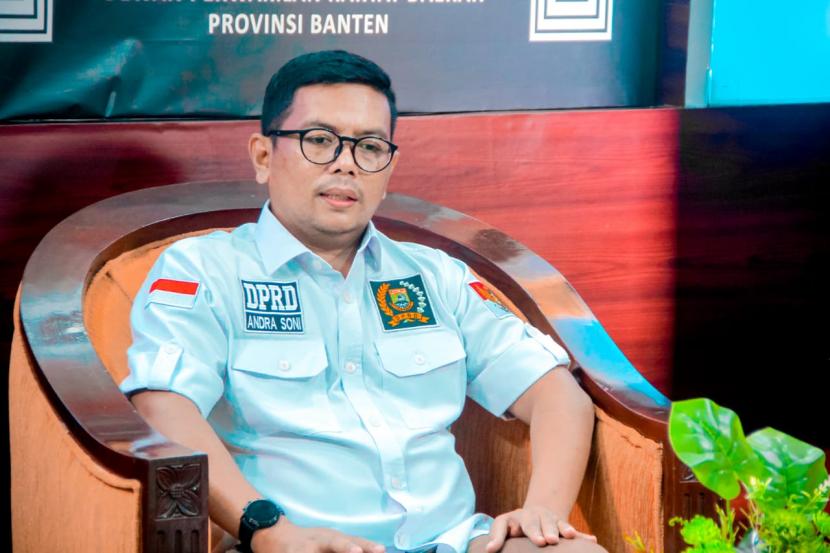 Ketua DPRD Provinsi Banten, Andra Soni.