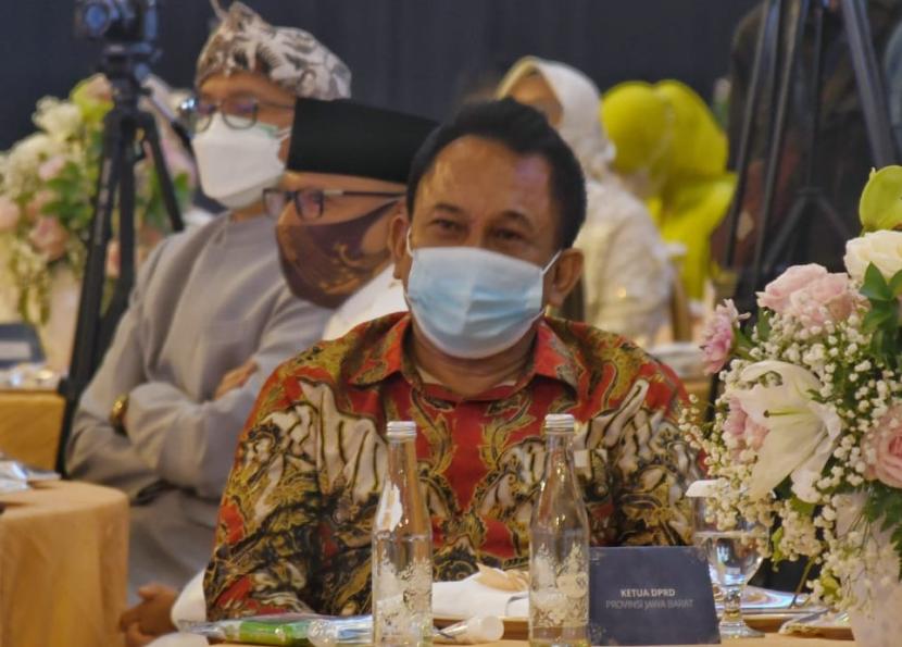 Ketua DPRD Provinsi Jawa Barat, Brigjen (Purn) Taufik Hidayat.