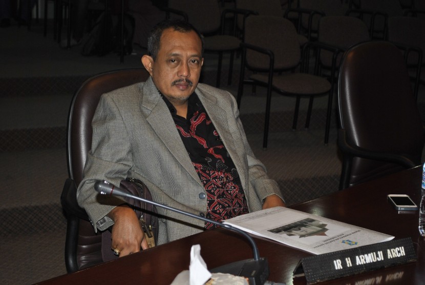 Ketua DPRD Surabaya Armuji.