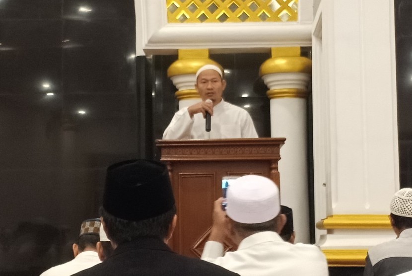 Ketua DPW Hidayatullah Sulawesi Tengah, Ustaz Muhammad Arsyad.