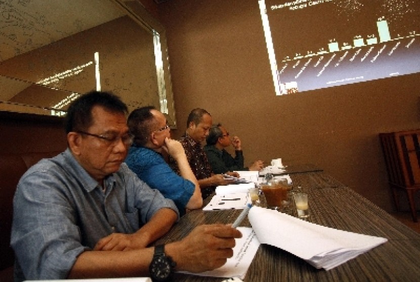 Ketua DPW Jakarta Partai Gerindra M taufik .
