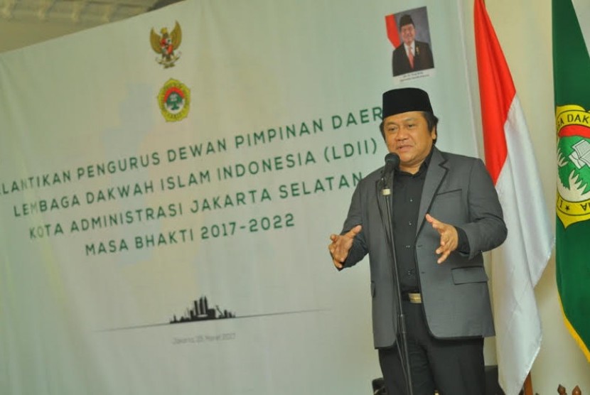 Ketua DPW LDII Provinsi DKI Jakarta H.Ir Teddy Tsuratmadji.