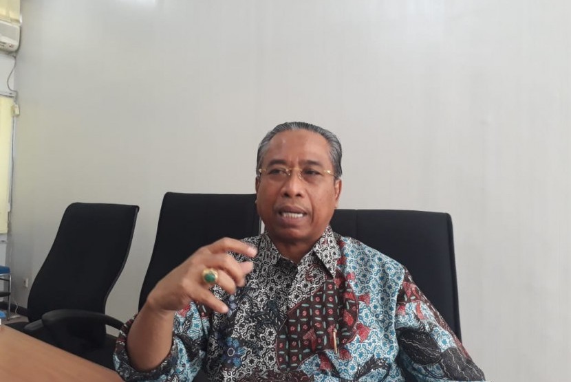 Ketua DPW Nasdem NTB Muhammad Amin.