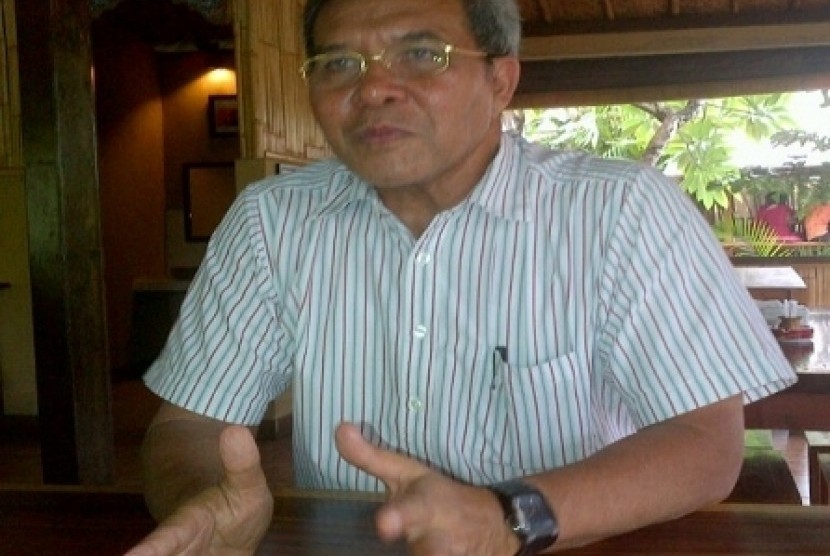 Ketua DPW PAN Bali, Brigjen (Purn) Njoman Gede Suweta.