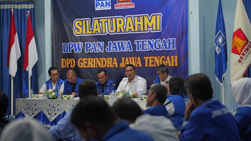 Ketua DPW PAN Jateng, Sunarmin mendukung Sudaryono maju Pilgub Jateng 2024.