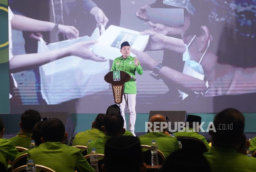 Ketua DPW PKB Jabar, Syaiful Huda