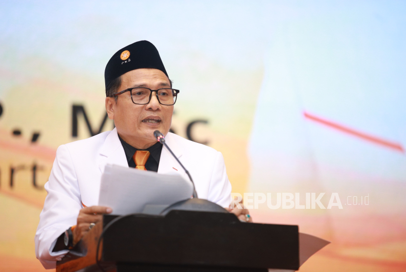 Ketua DPW PKS DKI Jakarta Suhud Alynudin 