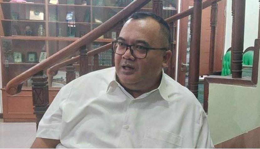 Ketua DPW PPP Jawa Barat (Jabar), Pepep Saepul Hidayat.