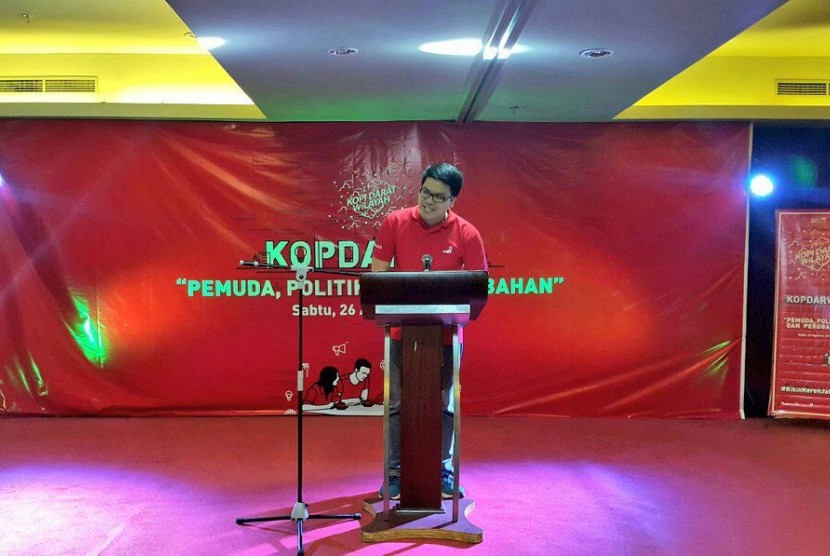 Ketua DPW PSI DKI Jakarta, Michael V Sianipar.