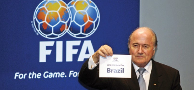 Ketua FIFA Sepp Blatter