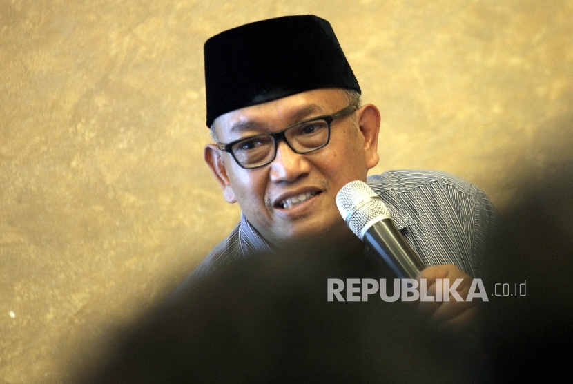 Ketua Forum Kerukunan Umat Beragama (FKUB) Provinsi DKI Jakarta Ahmad Syafii Mufid.