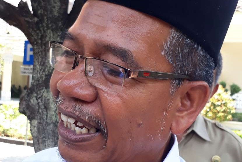 Ketua Forum Komuniasi Pondok Pesantren DIY  Habib A Syakur.