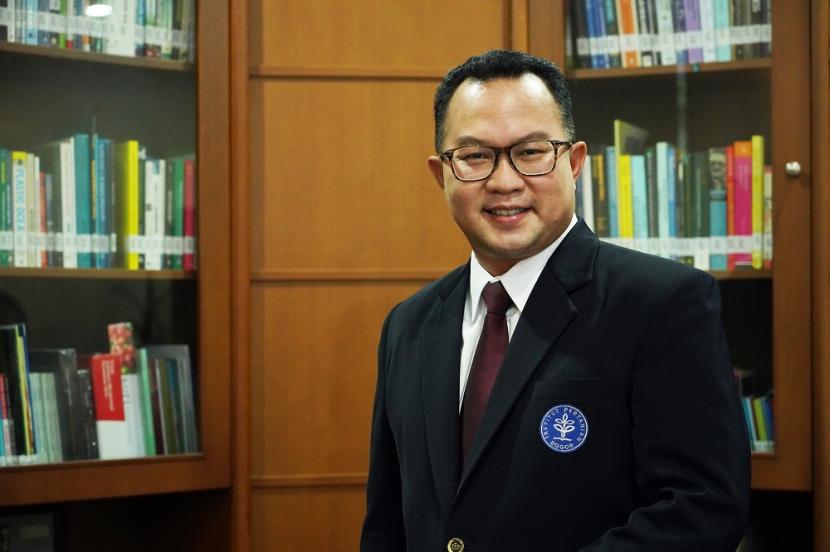 Ketua Forum Rektor Indonesia (FRI) yang juga Rektor IPB University, Prof Dr Arif Satria.