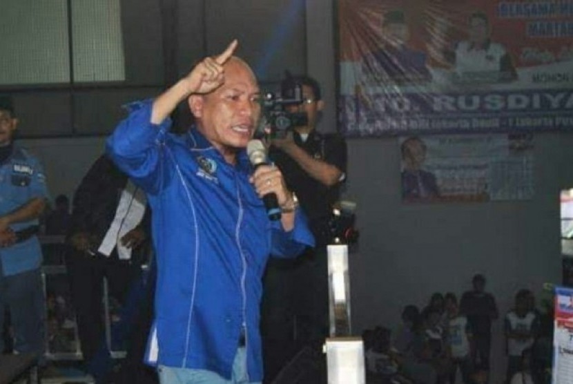 Ketua Fraksi Demokrat DPRD DKI Taufiqurrahman