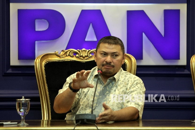 Ketua Fraksi PAN DPR RI Mulfachri Harahap 