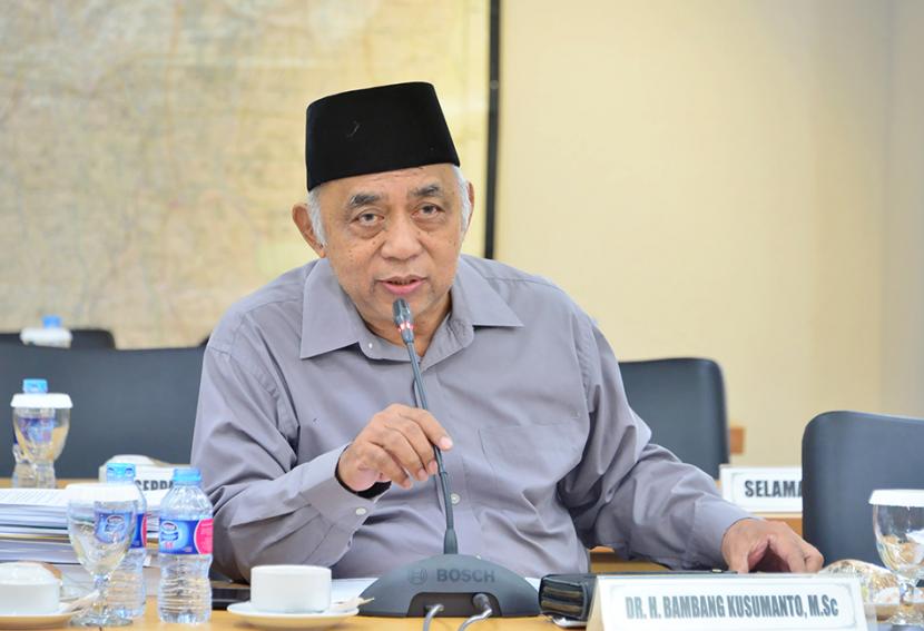 Ketua Fraksi PAN DPRD DKI Jakarta, Bambang Kusumanto.