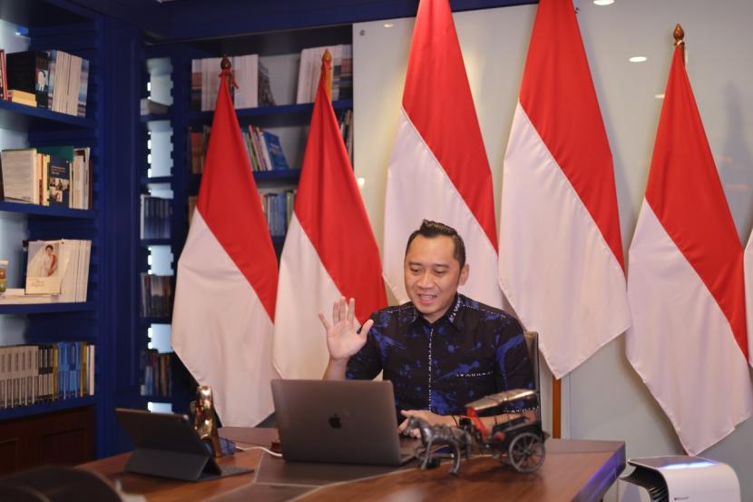 Ketua Fraksi Partai Demokrat DPR, Edhie Baskoro Yudhoyono alias Ibas.