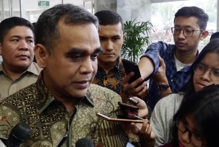 Ketua Fraksi Partai Gerindra DPR sekaligus Wakil Ketua MPR, Ahmad Muzani.